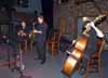 Stan with Jerry Donato (saxes) and Andrew Jones (bass) at the Venue of Scottsdale.