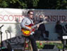 Stan plays an outdoor concert at the Scottsdale Center for the Arts.